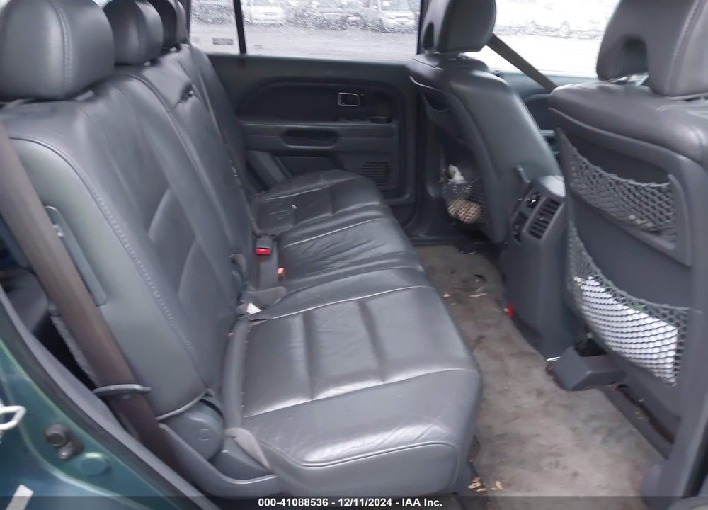 2007 HONDA PILOT EX-L VIN: 5FNYF18797B025063