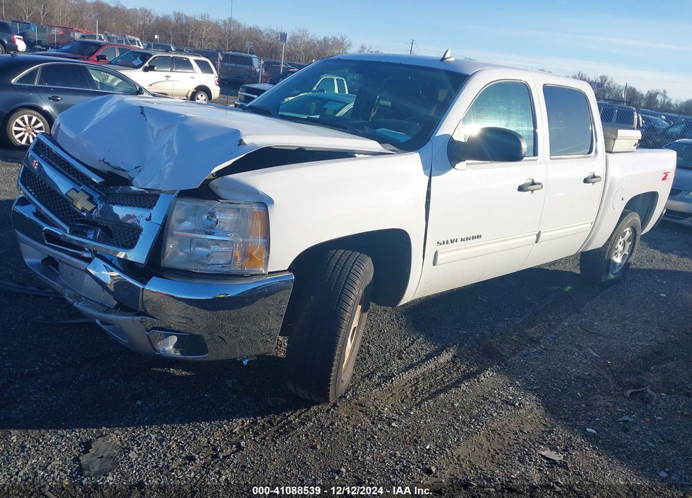 2012 CHEVROLET SILVERADO 1500 LT VIN: 3GCPKSE77CG102664