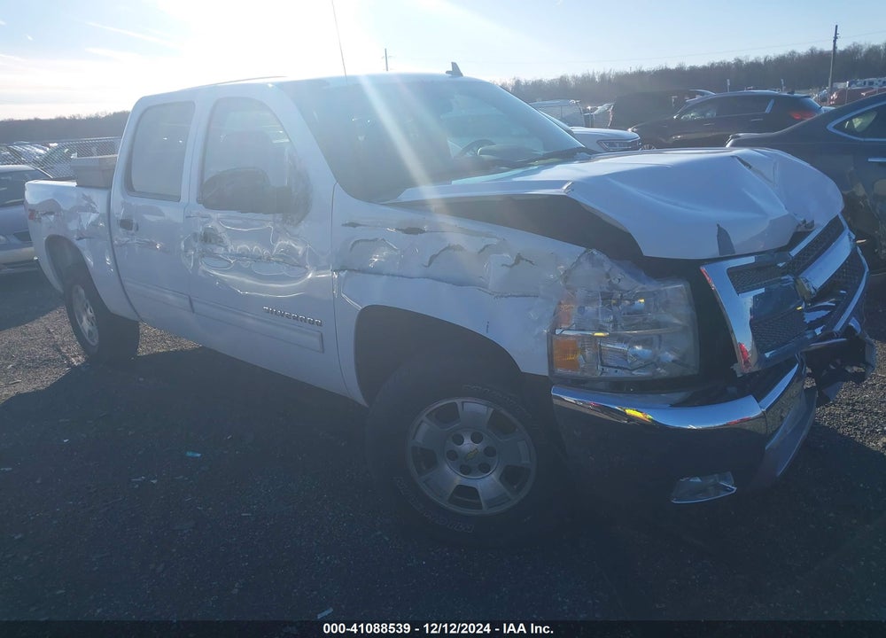 2012 CHEVROLET SILVERADO 1500 LT VIN: 3GCPKSE77CG102664