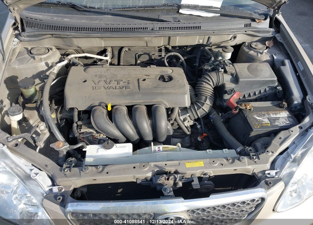 2005 TOYOTA COROLLA CE VIN: 1NXBR32E15Z522155