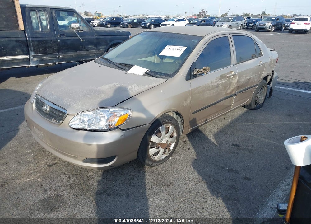 2005 TOYOTA COROLLA CE VIN: 1NXBR32E15Z522155