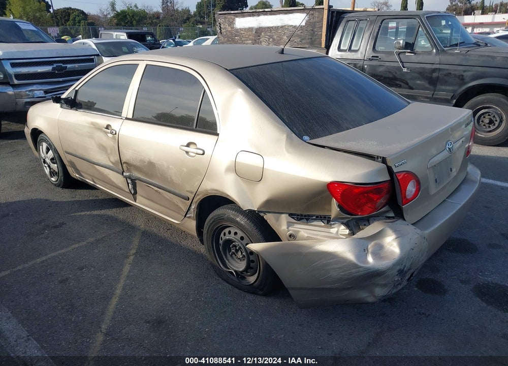 2005 TOYOTA COROLLA CE VIN: 1NXBR32E15Z522155