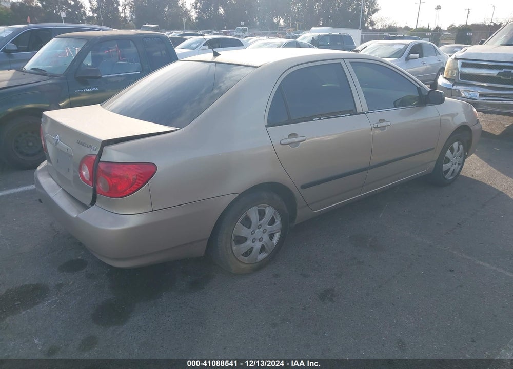 2005 TOYOTA COROLLA CE VIN: 1NXBR32E15Z522155