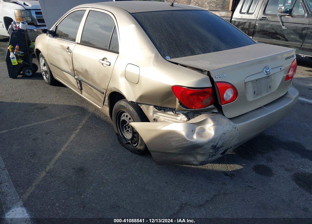 2005 TOYOTA COROLLA CE VIN: 1NXBR32E15Z522155