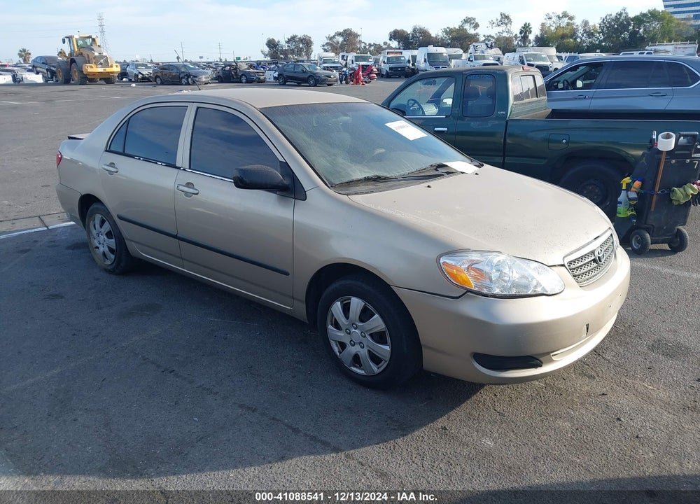 2005 TOYOTA COROLLA CE VIN: 1NXBR32E15Z522155