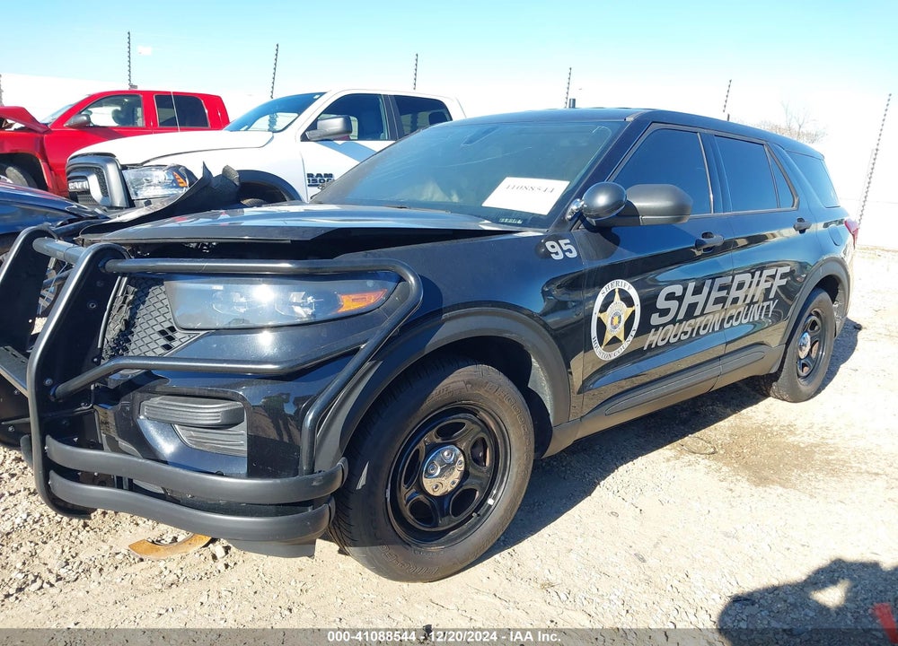 2021 FORD POLICE INTERCEPTOR VIN: 1FM5K8AB7MGC35762