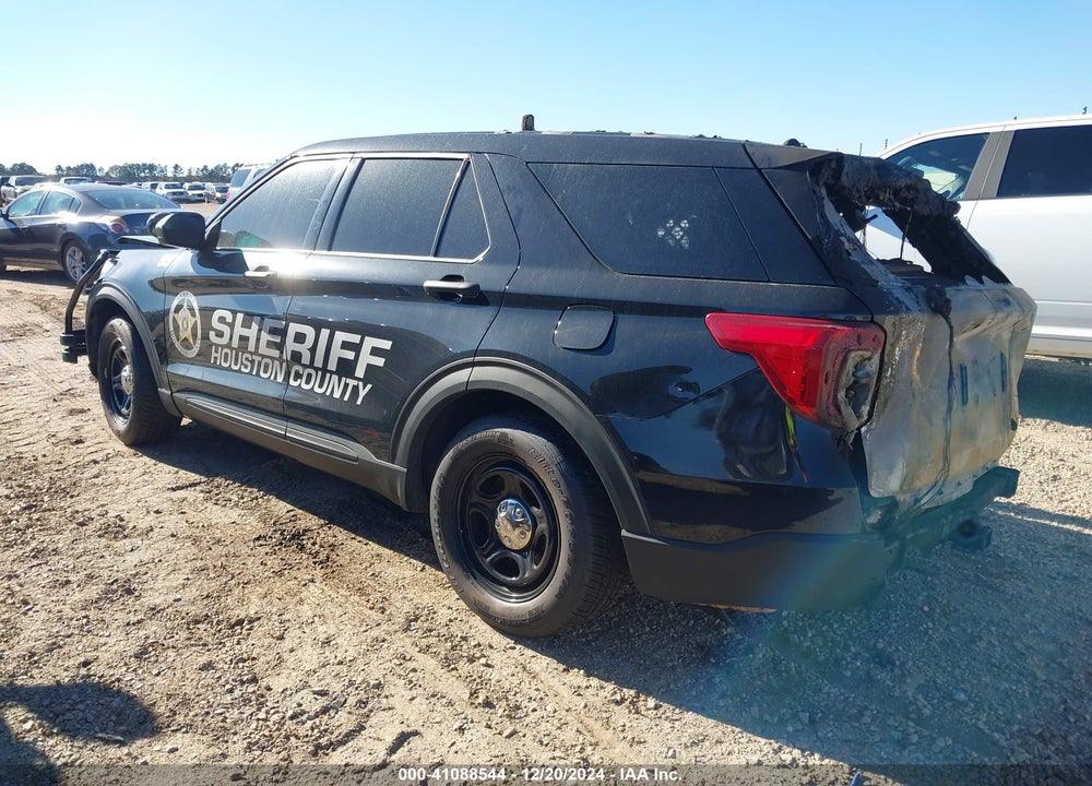 2021 FORD POLICE INTERCEPTOR VIN: 1FM5K8AB7MGC35762