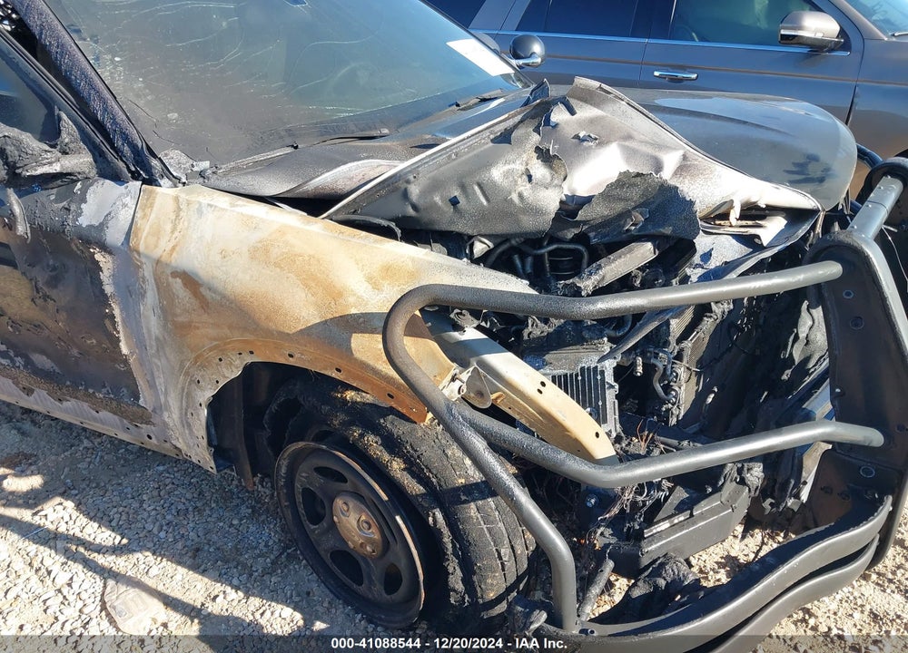 2021 FORD POLICE INTERCEPTOR VIN: 1FM5K8AB7MGC35762