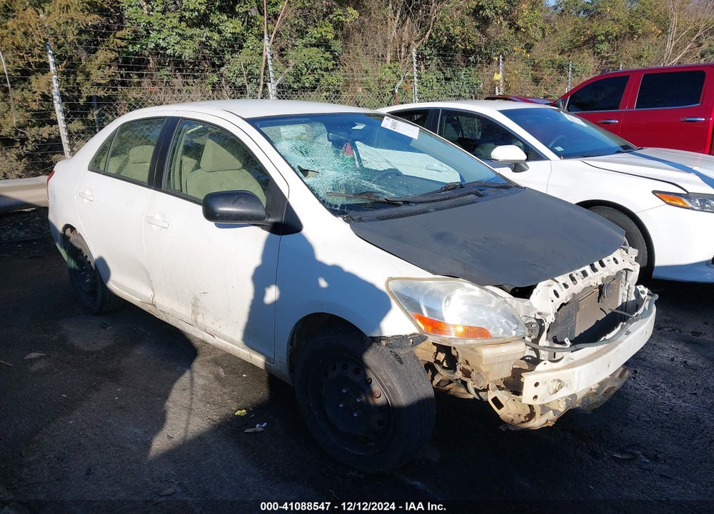2010 TOYOTA YARIS VIN: JTDBT4K35A4076807