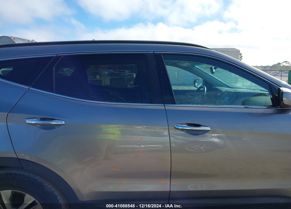 2016 HYUNDAI SANTA FE SPORT 2.4L VIN: 5XYZU3LB6GG379276