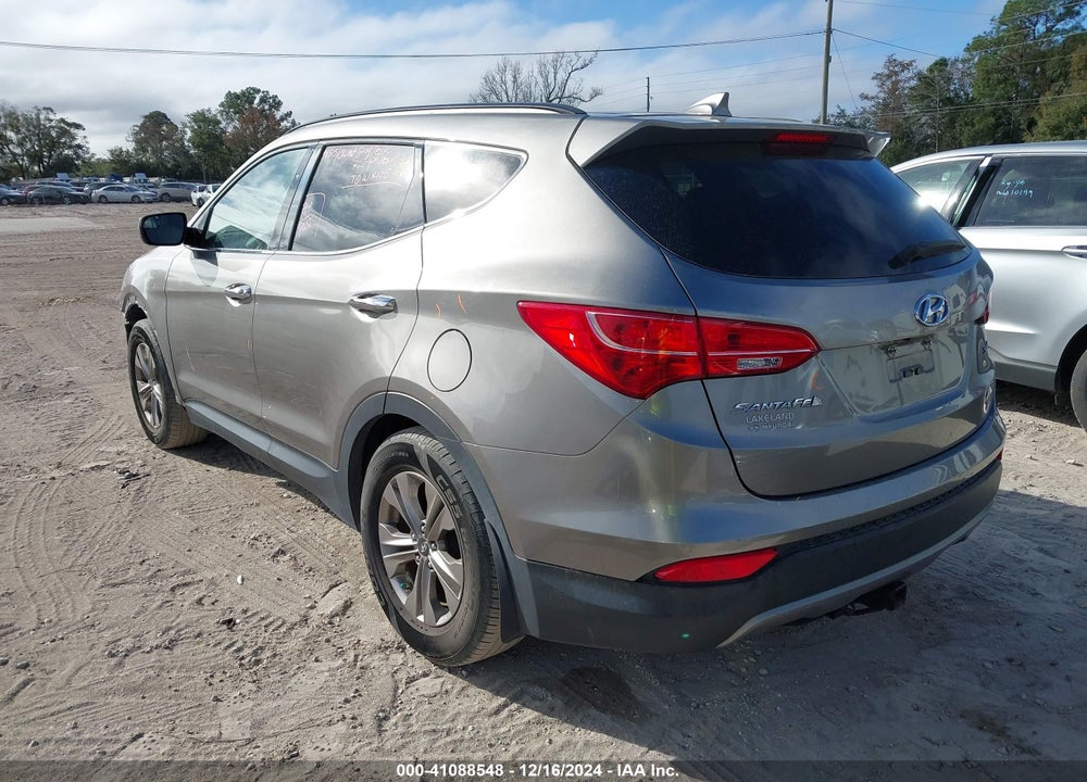 2016 HYUNDAI SANTA FE SPORT 2.4L VIN: 5XYZU3LB6GG379276