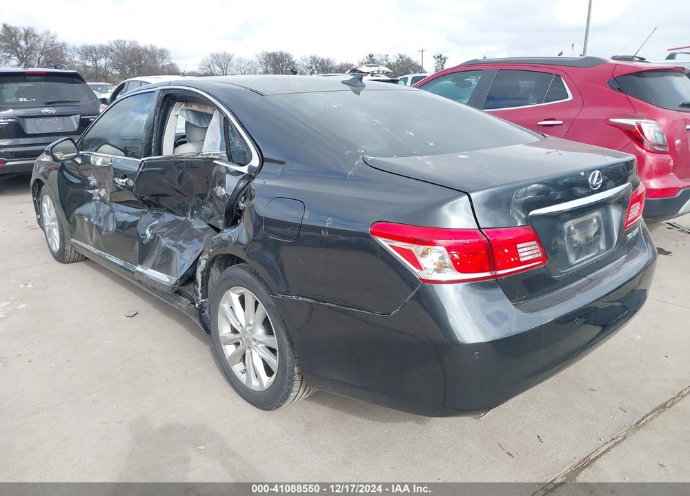 2011 LEXUS ES 350 VIN: JTHBK1EGXB2433894