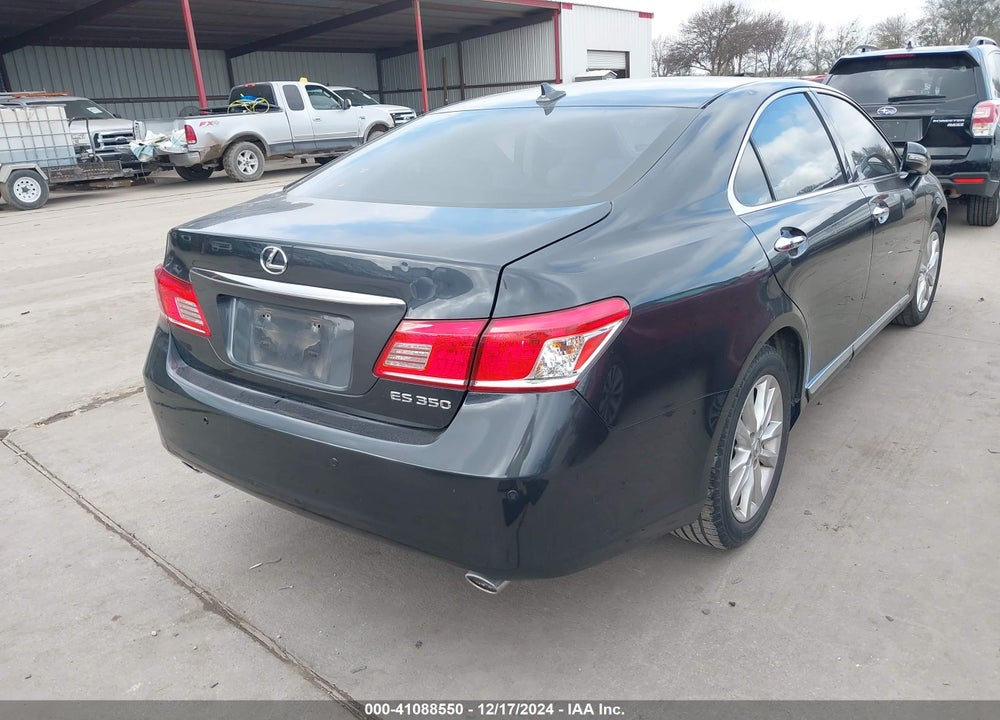 2011 LEXUS ES 350 VIN: JTHBK1EGXB2433894
