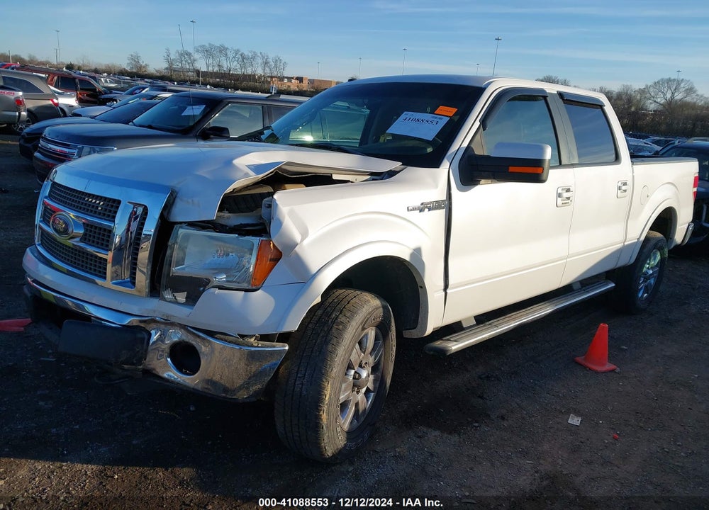 2010 FORD F-150 FX4/HARLEY-DAVIDSON/KING RANCH/LARIAT/PLATINUM/XL/XLT VIN: 1FTFW1EV6AFA93317