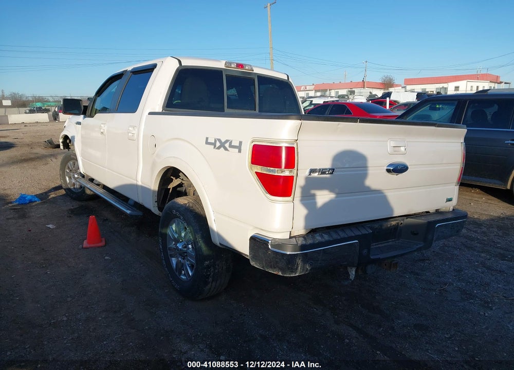 2010 FORD F-150 FX4/HARLEY-DAVIDSON/KING RANCH/LARIAT/PLATINUM/XL/XLT VIN: 1FTFW1EV6AFA93317
