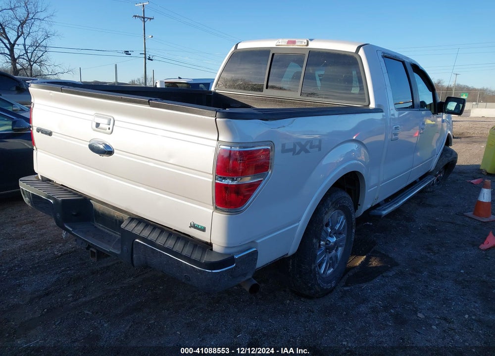 2010 FORD F-150 FX4/HARLEY-DAVIDSON/KING RANCH/LARIAT/PLATINUM/XL/XLT VIN: 1FTFW1EV6AFA93317