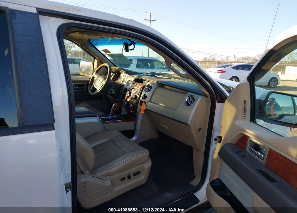 2010 FORD F-150 FX4/HARLEY-DAVIDSON/KING RANCH/LARIAT/PLATINUM/XL/XLT VIN: 1FTFW1EV6AFA93317