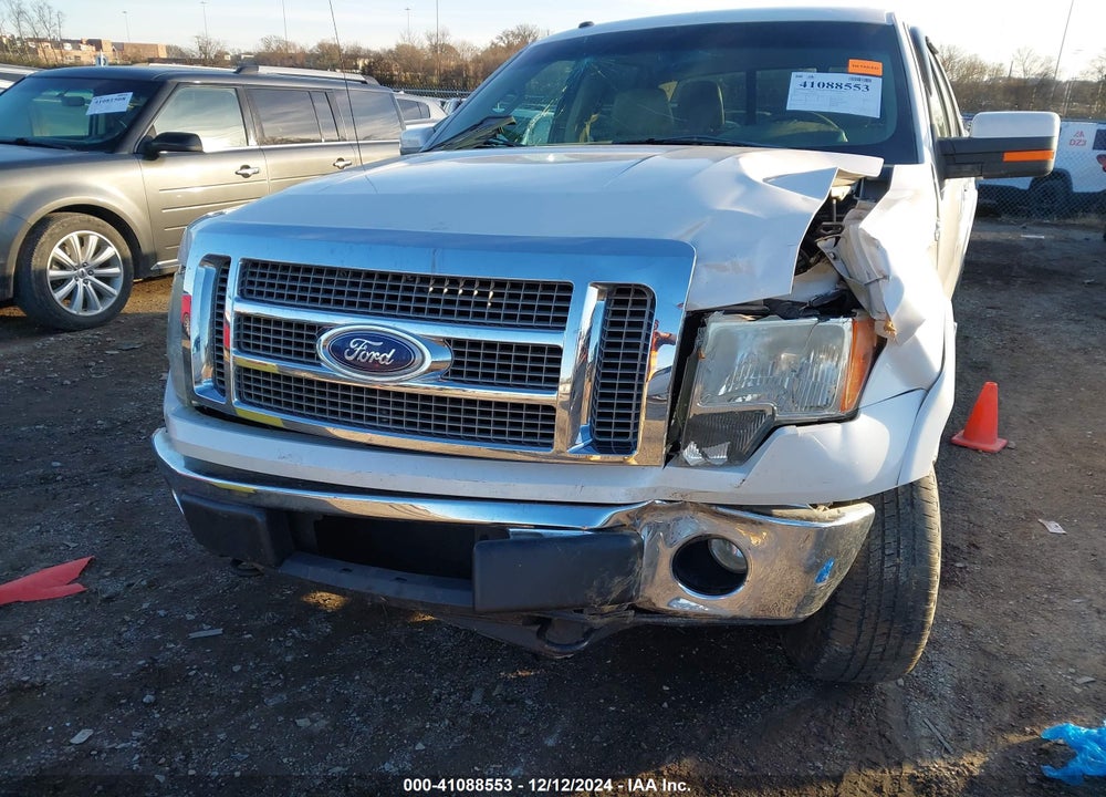 2010 FORD F-150 FX4/HARLEY-DAVIDSON/KING RANCH/LARIAT/PLATINUM/XL/XLT VIN: 1FTFW1EV6AFA93317