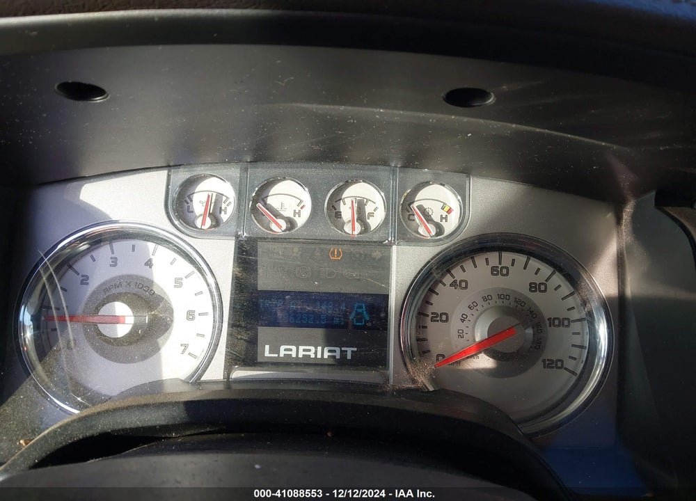 2010 FORD F-150 FX4/HARLEY-DAVIDSON/KING RANCH/LARIAT/PLATINUM/XL/XLT VIN: 1FTFW1EV6AFA93317
