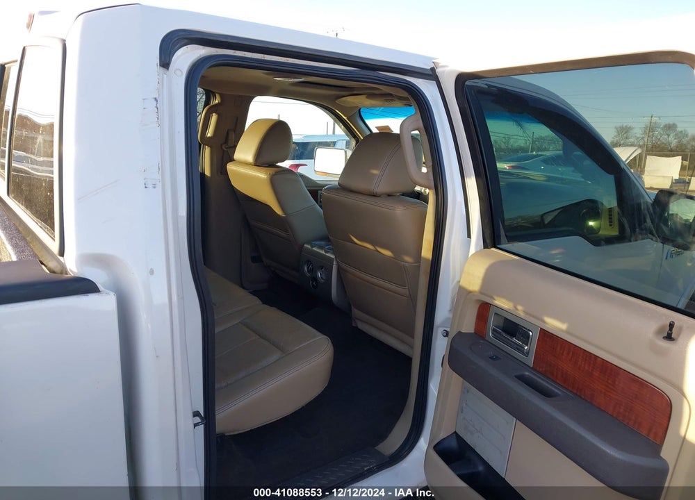 2010 FORD F-150 FX4/HARLEY-DAVIDSON/KING RANCH/LARIAT/PLATINUM/XL/XLT VIN: 1FTFW1EV6AFA93317