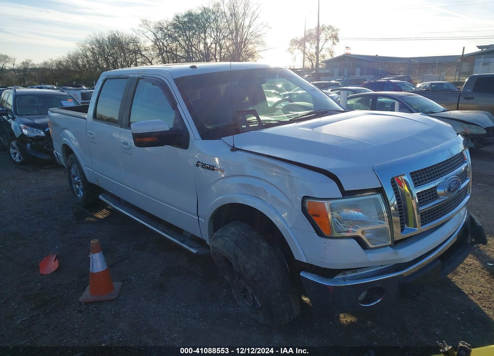 2010 FORD F-150 FX4/HARLEY-DAVIDSON/KING RANCH/LARIAT/PLATINUM/XL/XLT VIN: 1FTFW1EV6AFA93317