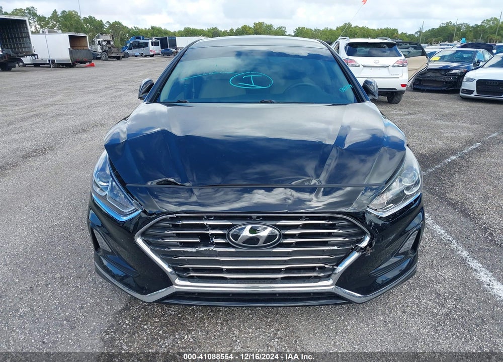 2019 HYUNDAI SONATA SE VIN: 5NPE24AF4KH817634