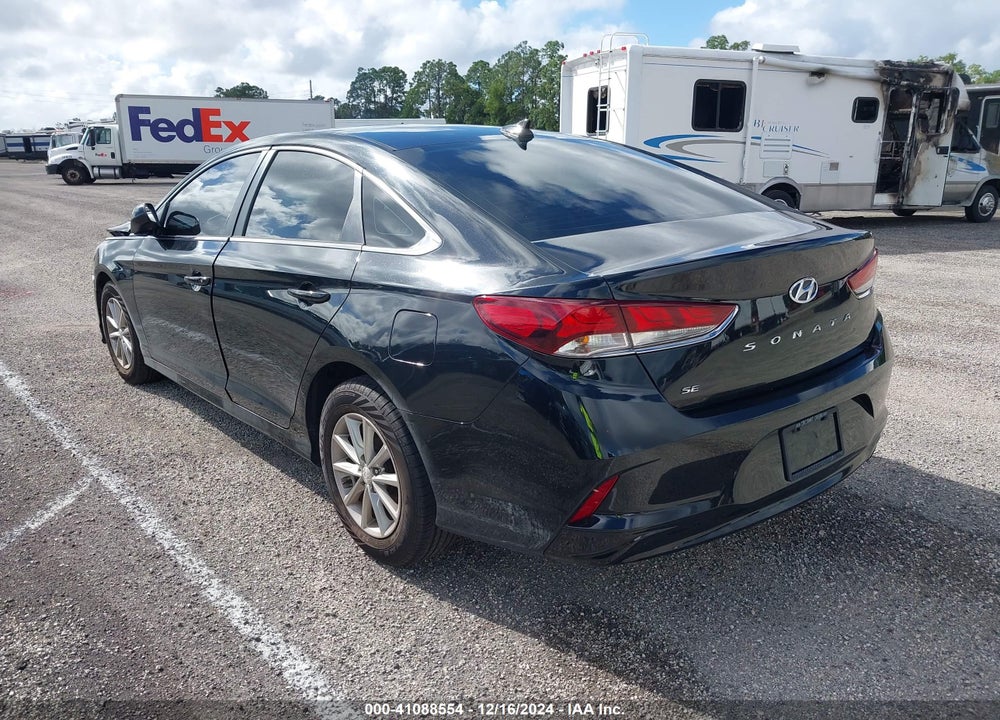 2019 HYUNDAI SONATA SE VIN: 5NPE24AF4KH817634