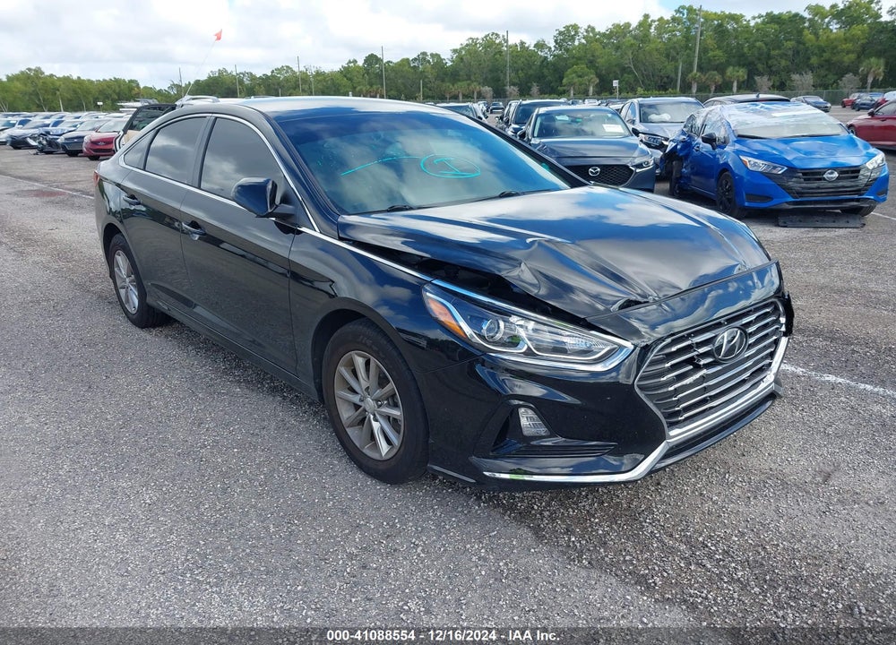 2019 HYUNDAI SONATA SE VIN: 5NPE24AF4KH817634