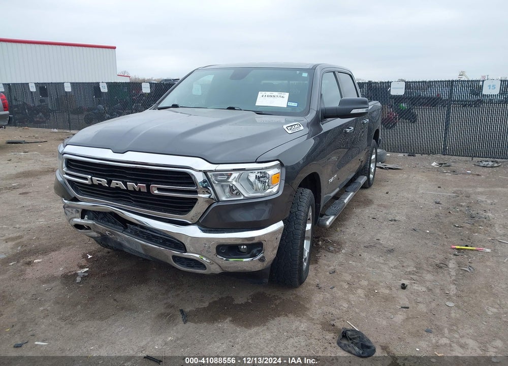 2019 RAM 1500 VIN: 1C6SRFFT6KN718104