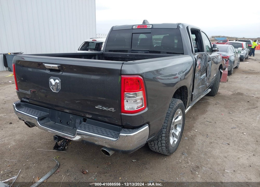 2019 RAM 1500 VIN: 1C6SRFFT6KN718104