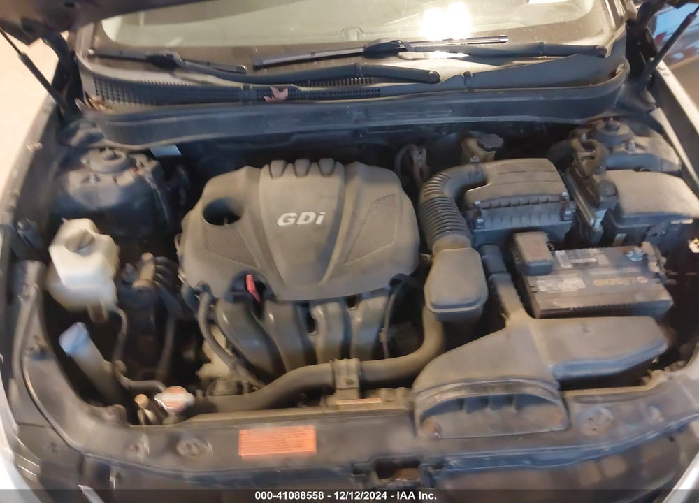 2012 HYUNDAI SONATA VIN: 5NPEB4AC9CH431282