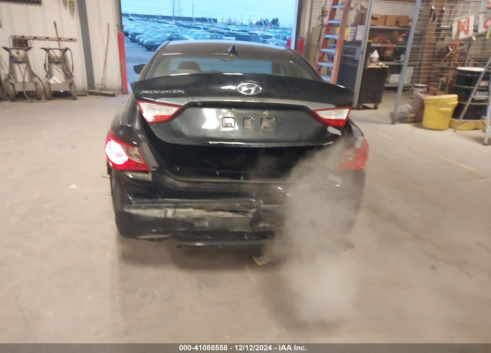 2012 HYUNDAI SONATA VIN: 5NPEB4AC9CH431282