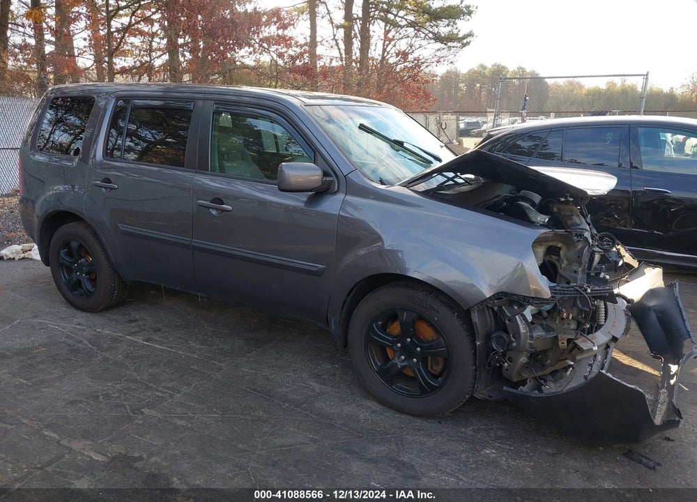 2014 HONDA PILOT EX-L VIN: 5FNYF4H54EB034427