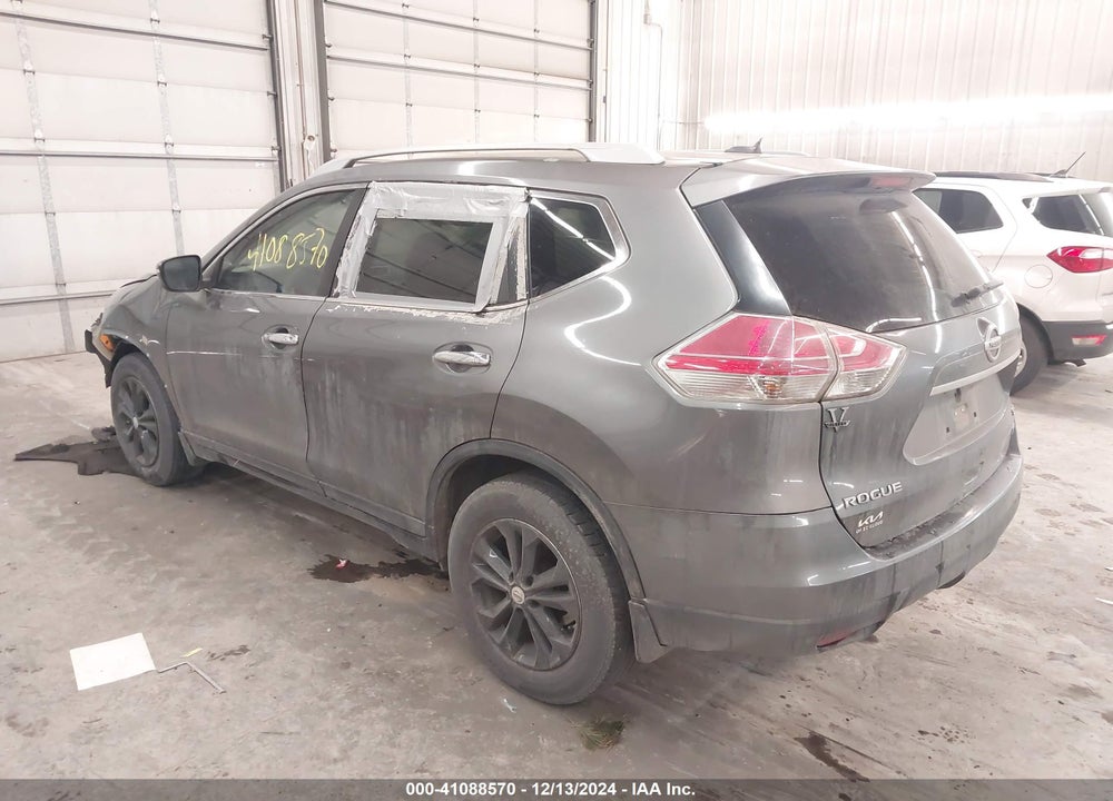 2014 NISSAN ROGUE SV VIN: 5N1AT2MT0EC790512