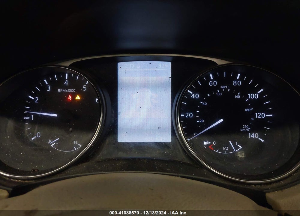 2014 NISSAN ROGUE SV VIN: 5N1AT2MT0EC790512