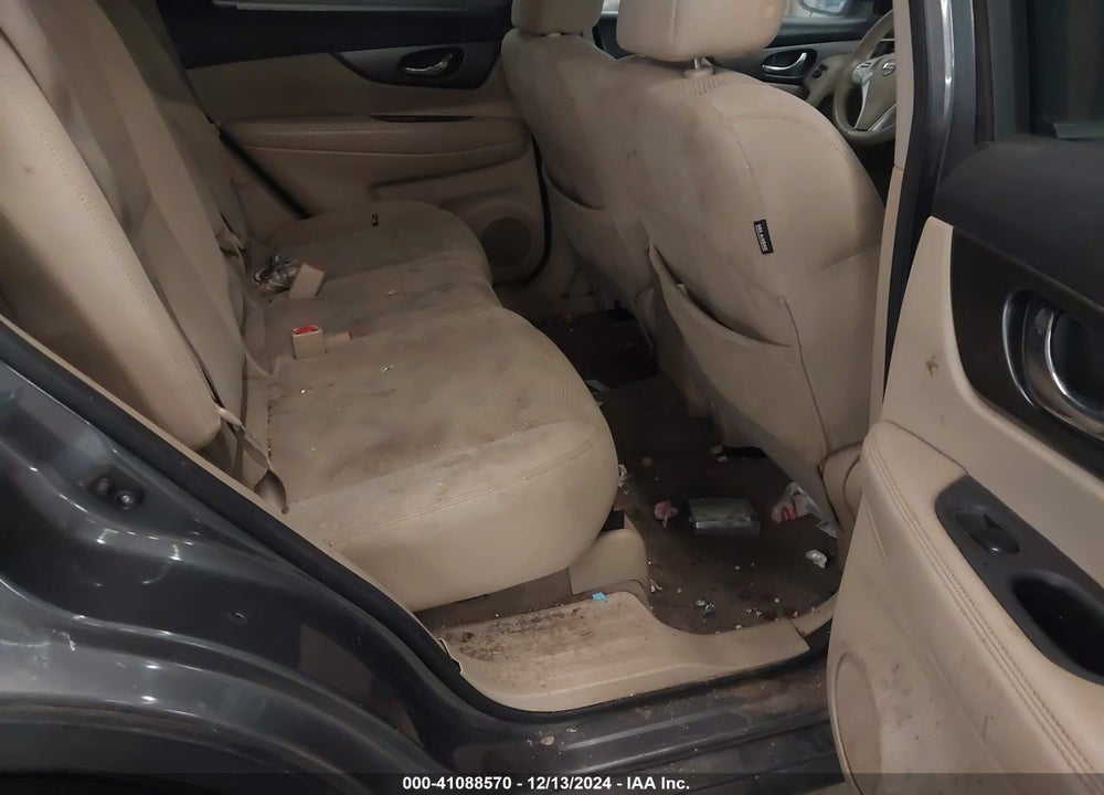2014 NISSAN ROGUE SV VIN: 5N1AT2MT0EC790512