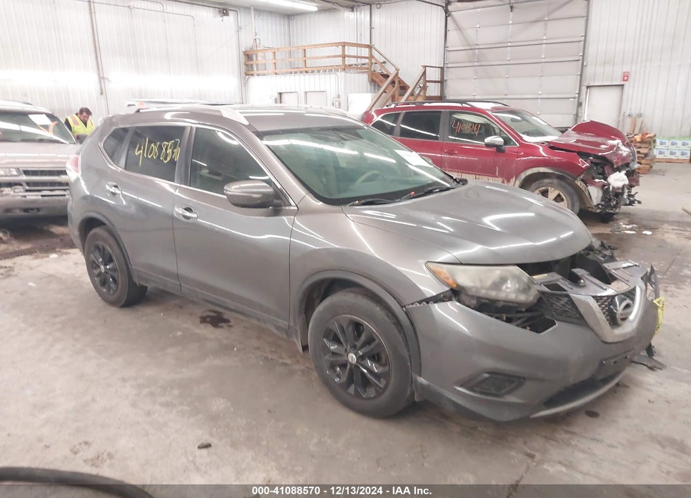 2014 NISSAN ROGUE SV VIN: 5N1AT2MT0EC790512
