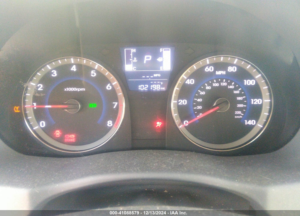 2017 HYUNDAI ACCENT SE VIN: KMHCT4AE4HU265767