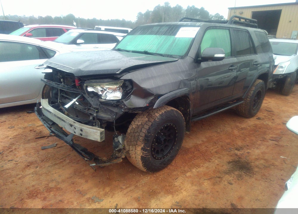 2011 TOYOTA 4RUNNER SR5 V6 VIN: JTEBU5JR1B5051516