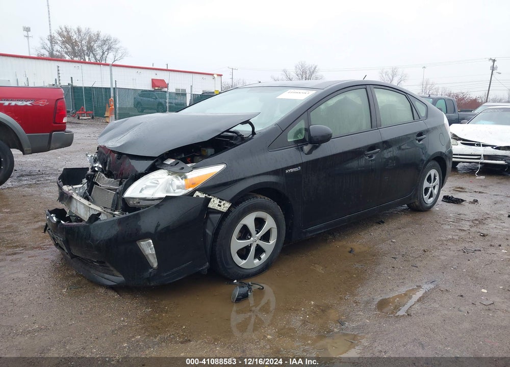 2015 TOYOTA PRIUS TWO VIN: JTDKN3DU0F1938558