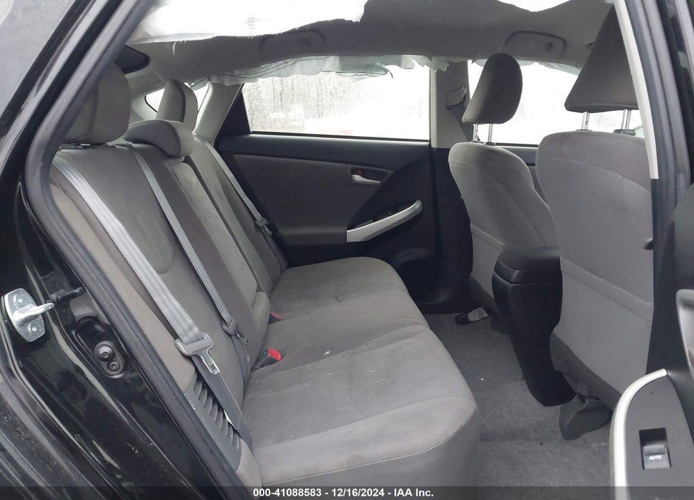 2015 TOYOTA PRIUS TWO VIN: JTDKN3DU0F1938558