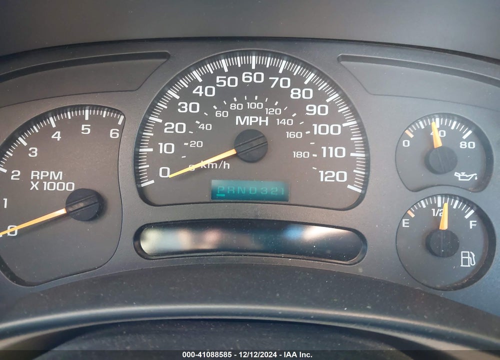 2005 GMC SIERRA 1500 WORK TRUCK VIN: 1GTEC14X15Z100654