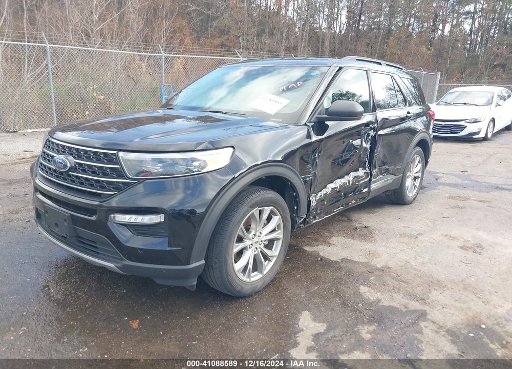 2020 FORD EXPLORER XLT VIN: 1FMSK7DH7LGC41928