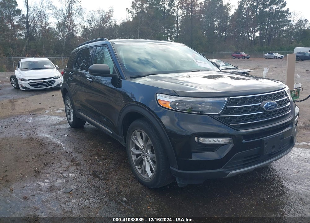 2020 FORD EXPLORER XLT VIN: 1FMSK7DH7LGC41928