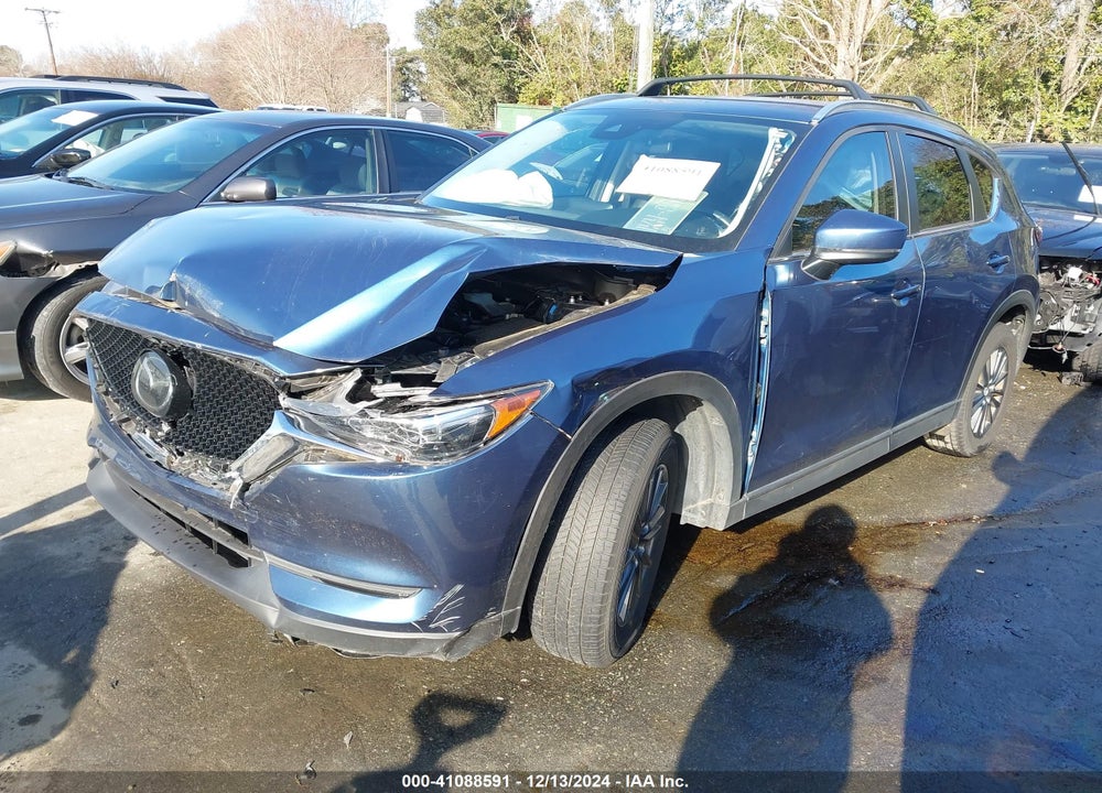 2020 MAZDA CX-5 TOURING VIN: JM3KFBCM6L0843651