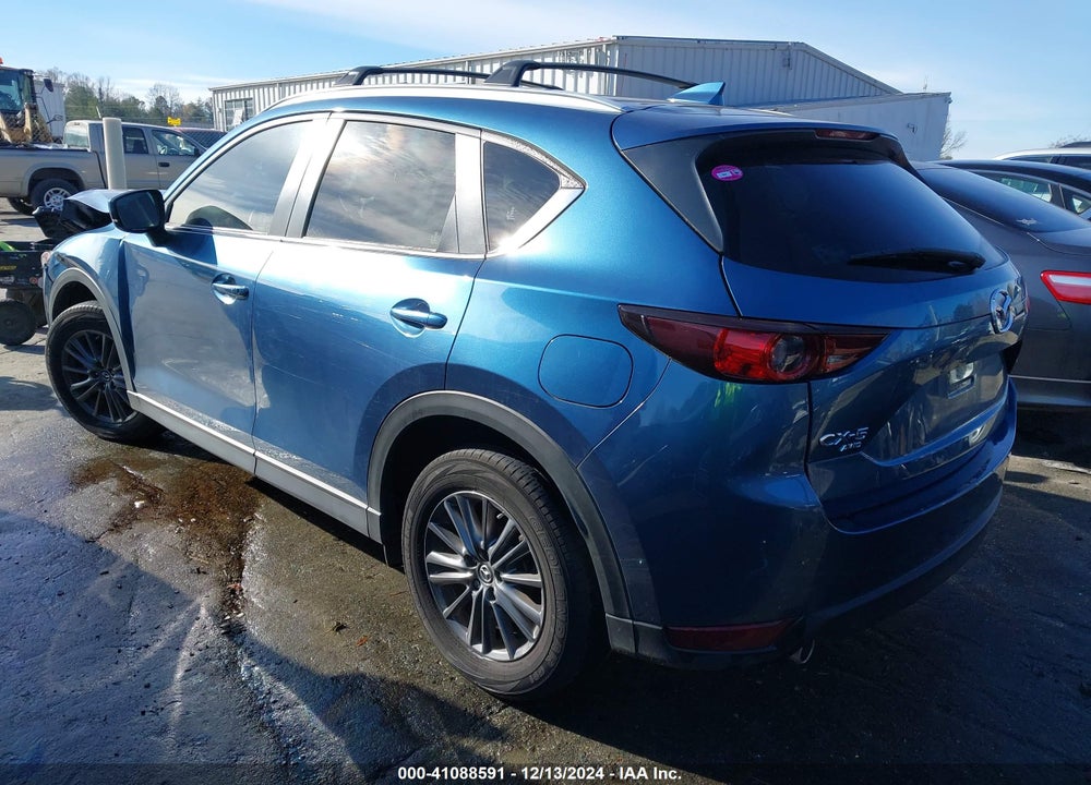 2020 MAZDA CX-5 TOURING VIN: JM3KFBCM6L0843651