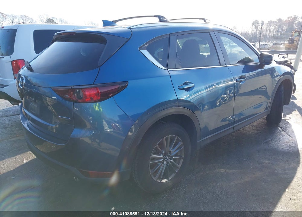 2020 MAZDA CX-5 TOURING VIN: JM3KFBCM6L0843651