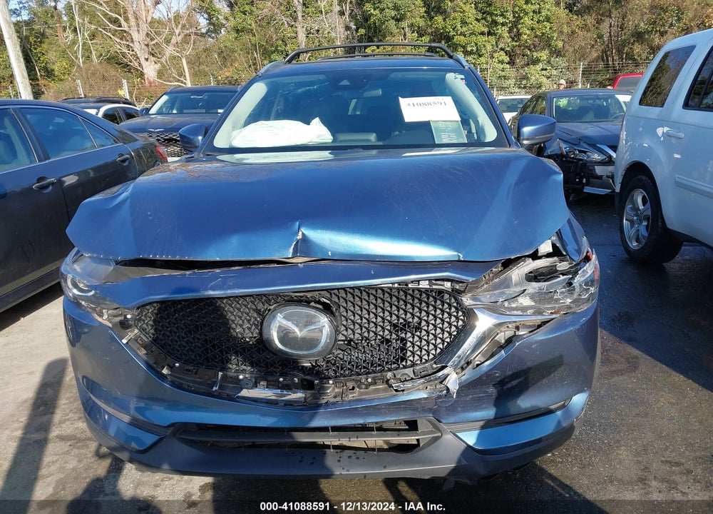 2020 MAZDA CX-5 TOURING VIN: JM3KFBCM6L0843651