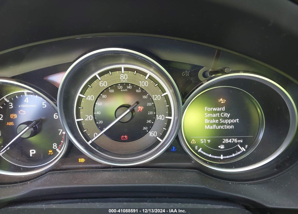 2020 MAZDA CX-5 TOURING VIN: JM3KFBCM6L0843651