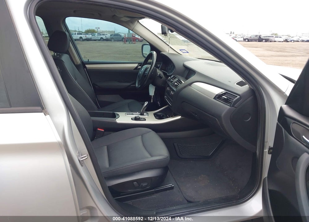 2014 BMW X3 XDRIVE28I VIN: 5UXWX9C55E0D25852